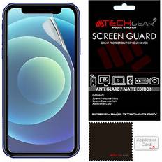 Apple iPhone 12 mini Screen Protectors TechGear 3 pack matte anti glare screen protectors for iphone 12 mini 5.4"
