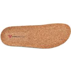 Brown Insoles Vivobarefoot Cork Insole for Women UK 8