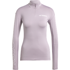 Damen - Violett T-Shirts Terrex Xperior Longsleeve