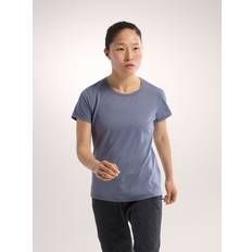 Arc'teryx Donna Magliette Arc'teryx Taema Crew Neck Shirt SS Women's - Blue