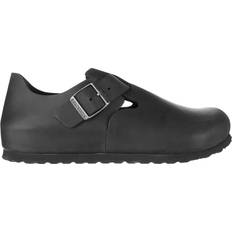 Birkenstock Scarpe basse Birkenstock London in Black Oiled Leather