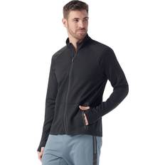 Smartwool Outerwear Smartwool Active Fleece Jacket Men's Black