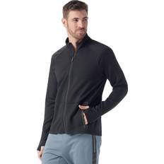 Smartwool Herr Ytterkläder Smartwool Active Fleece Jacket - Svart