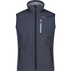 Herr - Silver Västar CMP Softshell Vest 3A02087N Softshellväst Färg blå