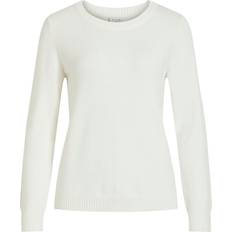 Vila Woman Jumpers Vila Round Neck Knitted Pullover