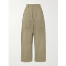 Mujer - Verde Pantalones vaqueros Mother The Quartet Breaker Skimp Dark Jacket Khaki (32)