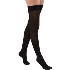 Health Jobst Relief 20-30 mmHg Firm Support Black Small Petite Closed Toe Men and Women's Thigh High 114056