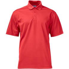 Piqué Polo Shirt - Red