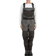 Dam Vadarbyxor Simms G3 Guide Stockingfoot Wader Women's Gunmetal, S/Short