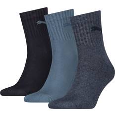 Puma Calzini Puma 3er Pack Short Crew Sportsocken denim blue 39-42