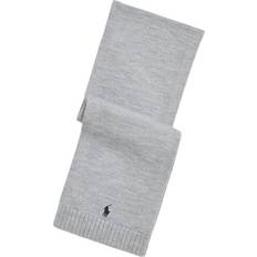 Polo Ralph Lauren Halstørklæde Strik Uld Grey Heather Polo Ralph Lauren Tørklæde