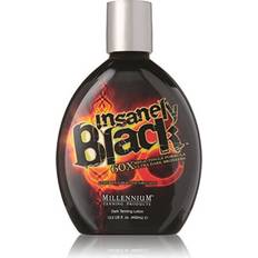Millenium Millenium Tanning Black 60X UV Bronzer Accelerator Tanning Lotion, 2 Count, 13.5 fl oz