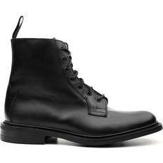 Tricker's Sorte Støvler for Menn Black