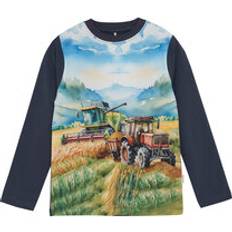 Piger Bluser & Tunikaer på tilbud Minymo T-shirt Langærmet 7899