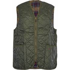 Barbour Men's Quilted Mens Waistcoat/Zip-In Liner Tan