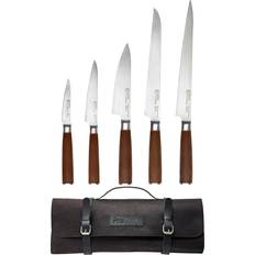 5 Piece & Leather Case - Nihon X50 Knife Set