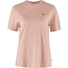 Hampa T-shirts Fjällräven Womens Hemp Blend T-shirt - Rosa