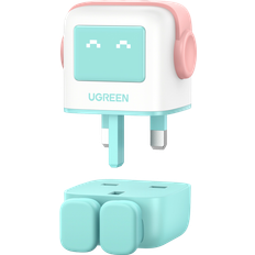 65w gan UGREEN UGREEN Nexode RG 65W USB C GaN Charger (Blue)
