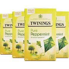 Twinings Pure Peppermint Tea Bags - 80 Biodegradable