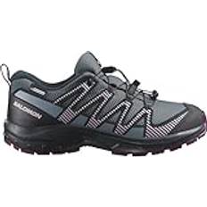 Salomon Kid's XA Pro V8 CSWP Trail running shoes 37, grey