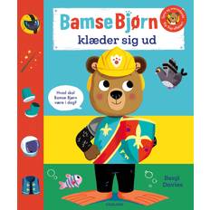 Tøjdyr Carlsen Bamse Bjørn Klæder Sig Ud