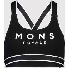 Underwear Mons Royale Stella X-Back Sports Bra Women's Orchid/Black