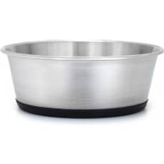 Lionto Futternapf Aus Edelstahl 950 ml Lebensmittelechter Hundenapf Mit Rutschfestem Silikonboden