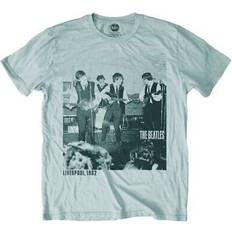 Sølv - Unisex T-shirts The Beatles Unisex T-Shirt: Cavern 1962