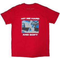 Billie eilish unisex t-shirt: hit me hard and soft negative official