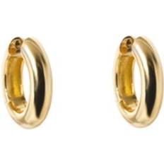 Örhängen timeless tiny hoops guld