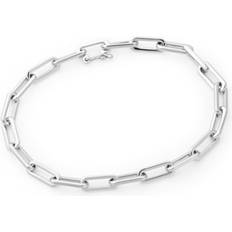 Armband timeless chunky chain bracelet silver