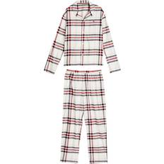Tommy Hilfiger Nattøj Børnetøj Tommy Hilfiger Print Pyjama Gift Set HERITAGE CHECK IVORY 10-12