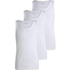 HUGO BOSS Classic Tank Top 3-pack - White