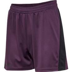 Paars - Vrouw Shorts Hummel Damesshort Multi PL - Violet