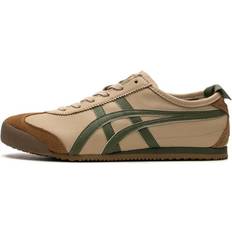 Onitsuka Tiger Mexico 66 "Beige Grass Green" sneakers unisex Rubber/Leather/Fabric Neutrals