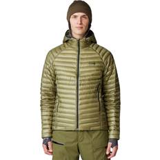 Mountain Hardwear Ghost Whisperer Hoody Jacket - Gruen