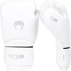 Gloves Venum Contender 1.5 Boxing Gloves, 14OZ, White/Silver