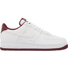 Nike Air Force 1 Basketbalschoenen Nike Air Force 1 '07 - White/Dark Beetroot