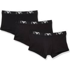 Emporio Armani Clothing Emporio Armani Boxer shorts CC715-PACK DE Black