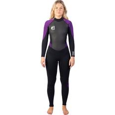 Gul Womens G-Force 3mm Back Zip Wetsuit Black Mulbe