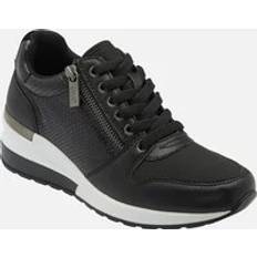 Lotus 'Isabella' Zip_up Trainers Black