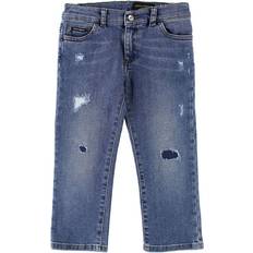 Dolce & Gabbana Jeans Blå Denim år (116) Jeans