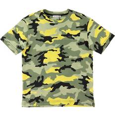 Dolce & Gabbana T-shirt - Skate Grön/Neongul Camoflage