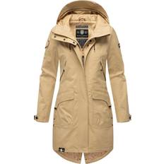 Navahoo Bekleidung Navahoo Damen, Jacke, Pfefferschote (3XL) Beige