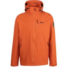 DLX Mens Montgomery Waterproof Jacket (Burnt Orange)