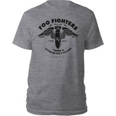 Retro Fighters Foo fighters unisex t-shirt: stencil official