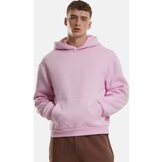 Urban Classics Mies Neuleet Urban Classics Fluffy Hoodie Rosa