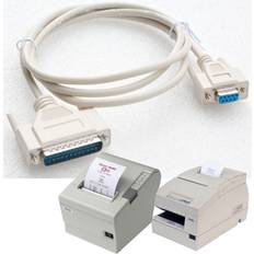 Serial Cable For TM-T88II TM-T88III