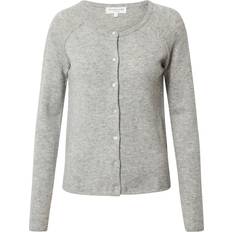 Rosemunde Cardigan ls Dam Koftor & Cardigans Från Magasin Grå