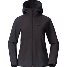 Bergans Jacken Bergans Herren Vaagaa Softshell Hoodie Jacke schwarz